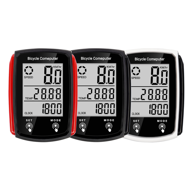 Bike Computer Roadbike MTB Waterproof Wireless GPS Cycling Speedometer Smart G+ Bicycle Computer