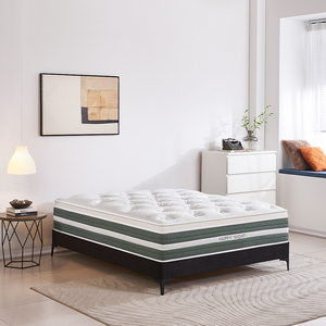 Гипоаллергенный ортопедический матрас King/<span class=keywords><strong>Queen</strong></span>/Full <span class=keywords><strong>Size</strong></span>, складной, в коробке, с топпером, гибридный, Twin <span class=keywords><strong>Size</strong></span>, складной матрас - Product Image 3