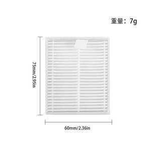 Robot Vacuum S20 Accessories Main <b>Brush</b> Filter Mop Cloth <b>Dust</b> Box Cover D106 Consumables For Home Use - Product Image 4