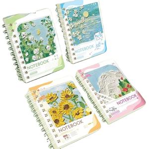 Libreta Pequeña A7, Mini Libreta de Bolsillo, Libreta Espiral Portátil para <span class=keywords><strong>Estudiantes</strong></span>, Notas Escritas a Mano, Registro de Palabras, Tamaño Pequeño - Product Image 1