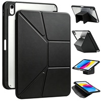 Uygulanabilir iPad 10./11. Nesil Tablet Kılıfı Çok Fonksiyonlu Dönüştürülebilir Stand Tam Kapsama Alanı Düşmeye Karşı Akıllı Koruyucu Kabuk