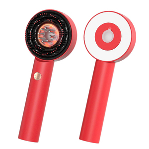 Aplicador de Aceite Capilar <span class=keywords><strong>3</strong></span> en 1 con Terapia de Luz Roja y Azul, Cepillo para el Cuidado del Cuero Cabelludo con Resistencia al Agua IPX7, Masajeador Eléctrico para el Cuero Cabelludo para Uso en Casa y Viajes - Product Image 1