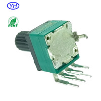 Amplificateur audio vidéo de haute qualité de marque Yh 1K 5K 10k 20K 50K ohm alps RK097 alpha RV09 cts 9mm potentiomètre rotatif setereo