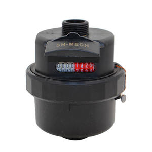 2024卸売ISO4064プラスチックボディ容量ロータリーピストンクラスC水道メーターデジタル水道メーター - Product Image 1