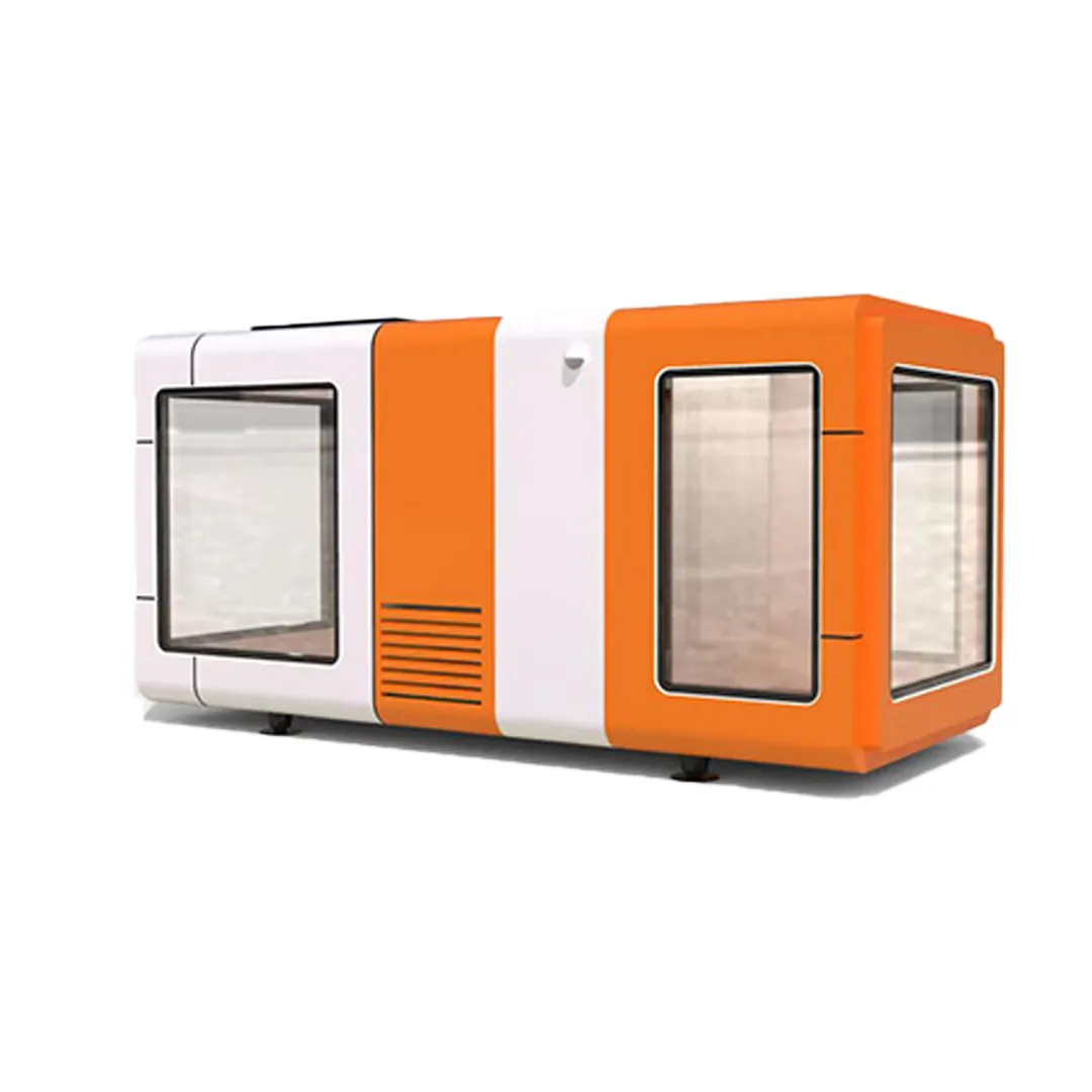 Fabriek Direct Bieden Prefab Draagbare Mobiele Geïntegreerde Home Mobiele Ruimte Capsule Container Capsule Huis