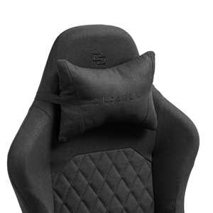 Chaise de jeu inclinable stable avec accoudoirs relevables, design moderne et discret, fonction bascule, idéale pour le bureau, prix abordable - Product Image 4