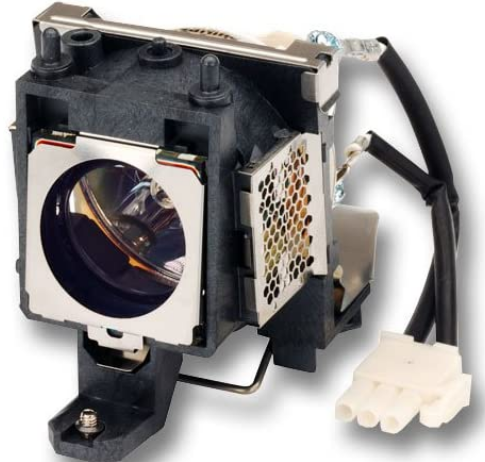 5J.J1M02.001 Replacement Projector Bulb Lamp with Housing Compatible for BENQ MP770 Bulb Lamp 5JJ1M02001