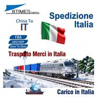 Expédition en Italie, fret aérien, logistique internationale, expédition internationale, aéroport de Marco Polo, service express DDP, agent d'expédition