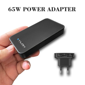 휴대용 110V/220V AC 전원 20v 3.25a 65w 유형 c 노트북 어댑터 충전기 USB c 범용 Ac 여행 어댑터 전원 공급 장치 - Product Image 4