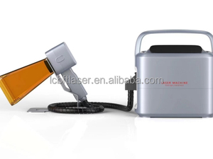 Máquina de Marcado Láser de Fibra Portátil, Máquina de Grabado Láser Manual para Metal y Plástico - Product Image 6