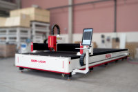 Machine de découpe laser 6m, découpeuse laser fibre CNC pour métaux, découpe de tôles en acier au carbone, acier inoxydable, aluminium