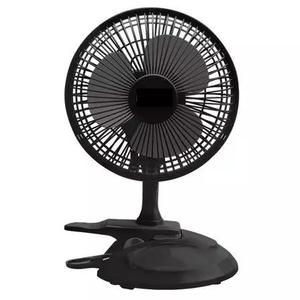 Ventilateur à pince en plastique à commande mécanique de 6 pouces, <span class=keywords><strong>2</strong></span> vitesses, fonctionnement silencieux, utilisation <span class=keywords><strong>2</strong></span> en 1 pour le bureau - Product Image 4
