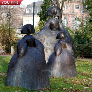 Tượng Nữ Thần Bằng Đồng Manolo Valdes Lớn Trong Vườn Ngoài Trời - Product Image 4