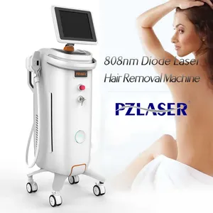 Diode Laser Hair Removal Machine 755Nm 808Nm 4 Wavelengths Diode Laser Hair Removal