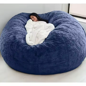 Puff Gigante de Espuma Viscoelástica con Impresión Personalizada, Funda Extraíble, Súper Cómodo, Colorido, para Interiores - Product Image 4