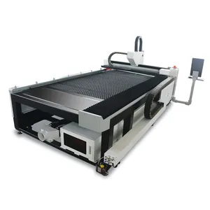 1530 500W Metal Fiber Laser Cutting Machine
