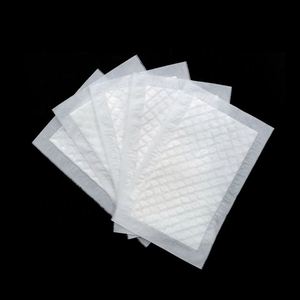 Commercial Wholesale Food Grade Moisture Soaker Meat Cut Glue Packaging Absorber Pad for Foam Supermarket Trays - Product Image 4