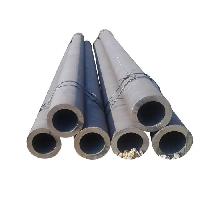 DIN2391 st37.4 tube en acier sans soudure astm a105 tuyau en acier de qualité b