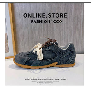 أحذية رياضية نسائية عصرية بتصميم كلاسيكي لعام 2026، أحذية فورست غامب الجلدية، أحذية رياضية كاجوال لزيادة الطول ونمط المشي - Product Image 6