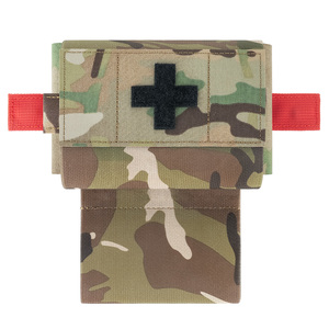 Pochette tactique Krydex Micro Trauma Pouch MED IFAK Kit, insert de premiers secours, <span class=keywords><strong>support</strong></span> médical, <span class=keywords><strong>support</strong></span> de garrot amovible MC - Product Image 5