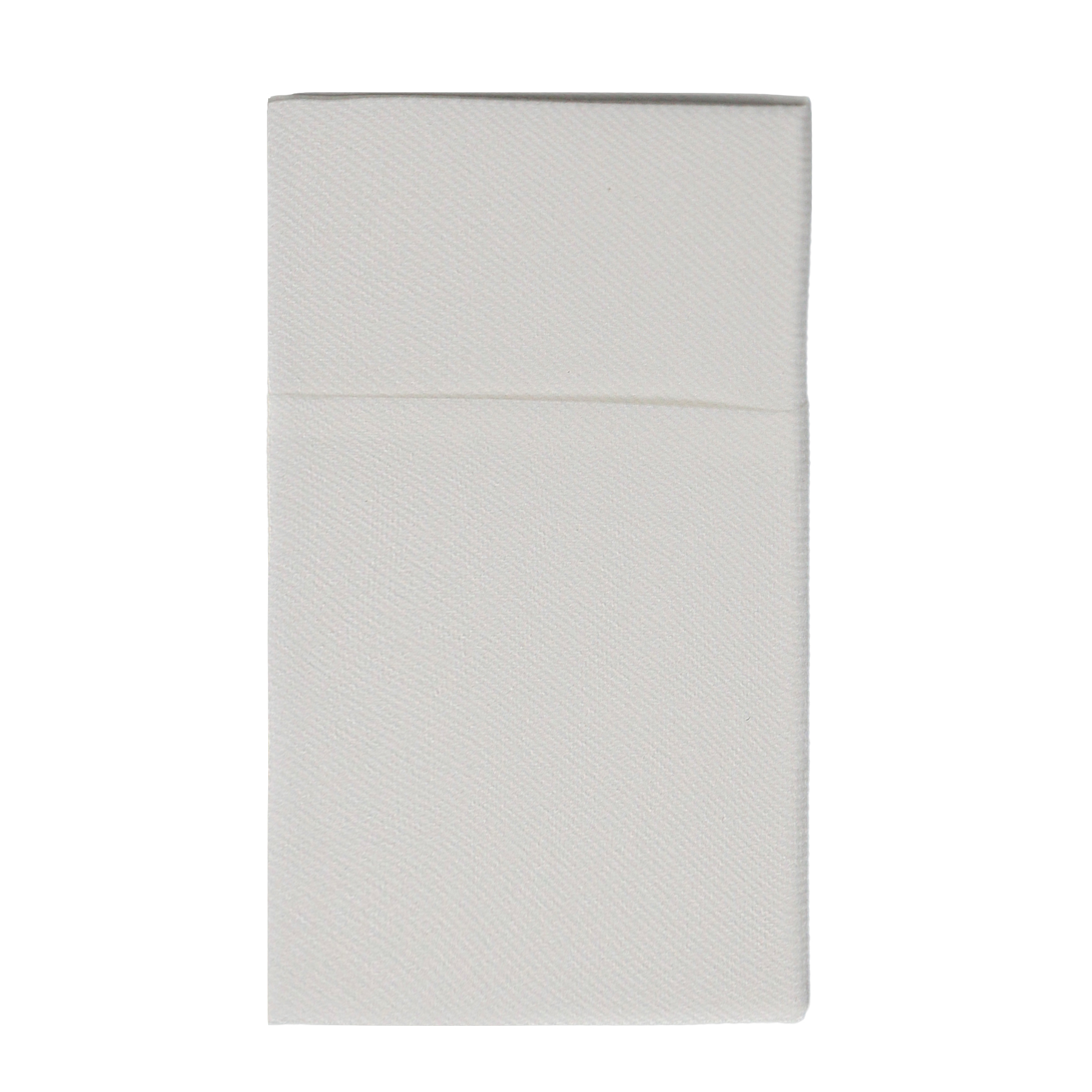 50 Pack Christmas Napkins Disposable Hand Towels Silver Foil