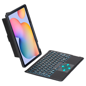 Funda con <span class=keywords><strong>Teclado</strong></span> Inalámbrico Magnético 2 en 1 con Panel Táctil <span class=keywords><strong>para</strong></span> <span class=keywords><strong>Samsung</strong></span> Galaxy <span class=keywords><strong>Tab</strong></span> <span class=keywords><strong>S6</strong></span> <span class=keywords><strong>Lite</strong></span> 2024 2022 P625 P620 Idioma Personalizado - Product Image 2