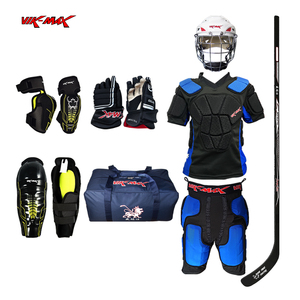 Équipement de hockey professionnel pour l'extérieur, vêtements de lacrosse avec rembourrage renforcé et contourné pour le hockey sur gazon - Product Image 2