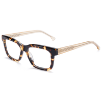 Monture de lunettes rectangulaire classique populaire Elan Optical YB7203, unisexe, en acétate, lunettes optiques écologiques, livraison directe d'usine