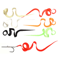 Queues longues ultra-fines pour la pêche à la mouche au brochet, au muské, à l'achigan, matériel de montage de mouches et pour la pêche à la mouche en eau salée