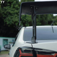 Alerón Trasero Tipo GT Wing Para Mitsubishi EVO, Spoiler Estilo GT Para Mitsubishi Lancer de Fibra de Carbono (160MM)