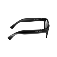 Lunettes intelligentes IA 8MP avec appel vidéo, traduction, photographie intelligente, connectivité Wi-Fi et utilisation mains libres