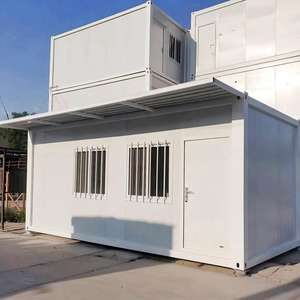 Conteneur d'expédition standard de 20/40 pieds à la boîte d'emballage Conserve les pièces d'angle d'origine Peut être empilé Conception à trois couches - Product Image 6