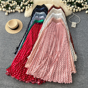 <strong>Patchwork</strong> Straight <strong>Skirt</strong> Women Casual <strong>Skirts</strong> for Girls Elegant <strong>Skirt</strong> Clothes Women Wholesale - Product Image 1
