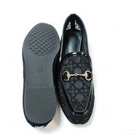 Nouvelles Mules en Cuir Grande Taille pour Femmes – Chaussures Plates Décontractées Tendance – Babouches d'Extérieur
