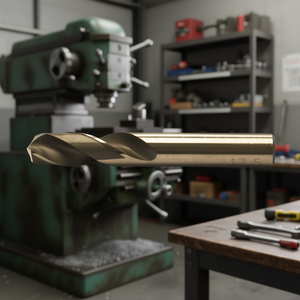 Broca helicoidal HSS de 31 mm y 174 mm de longitud para máquinas herramienta - Product Image 3