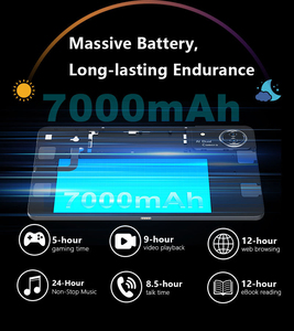 ODM New 11.97-<b>Inch</b> WIFI <b>Tablet</b> <b>Android</b> 13 6GB RAM 128GB ROM Superior IPS Display Capacitive Screen Entertainment 4G LTE Network - Product Image 6