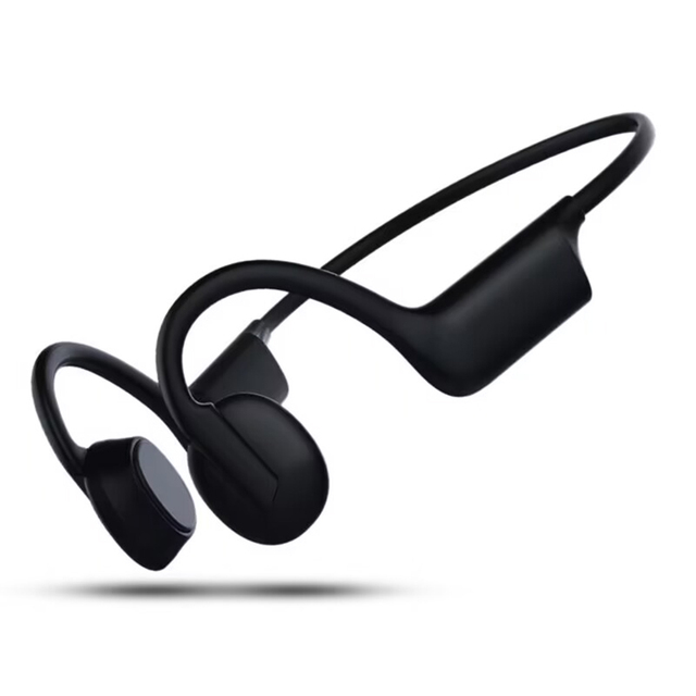 Bone Conduction Neckband Headphones Bluetooth 5.4 Open Ear Sports Earbuds Type C Fast Charging Wireless Headset