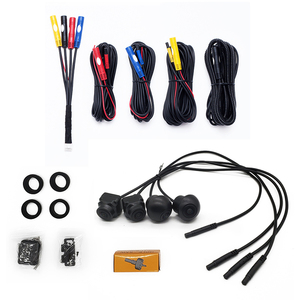 Meilleures ventes 360 °   Système de caméra de recul pour voitures compactes AHD 1080P grand angle, <span class=keywords><strong>prix</strong></span> abordable, assistance complète au stationnement pour berlines/<span class=keywords><strong>SUV</strong></span> - Product Image 2