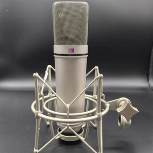 U Style 87ai Microphone chantant professionnel 34mm grand diaphragme condensateur personnalisé pour Radio de Studio d'enregistrement de bureau - Product Image 4