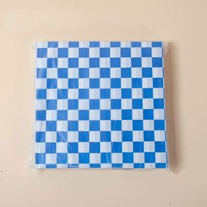 High Quality Resable Sandwich Burger <b>Wax</b> Wrap <b>Paper</b> Custom Logo Greaseproof Hamburger Food Grade Packaging <b>Paper</b> - Product Image 2