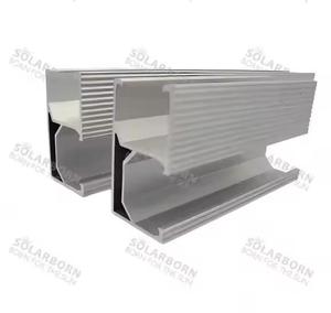 Tùy chỉnh nhôm <span class=keywords><strong>panel</strong></span> năng lượng mặt trời khung tùy chỉnh Hỗ trợ cấu trúc PV Bracket - Product Image 3
