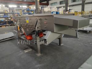 เครื่องแยกงาและเมล็ดข้าวพร้อมหน้าจอสั่นเชิงเส้นสแตนเลส - Product Image 6