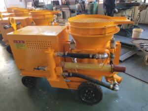 Mesin Shotcrete Beton Mortar Pasir Kering PZ-7 7.5KW dengan Jangkauan 200m untuk Penanaman Dinding dan Stabilisasi Lereng - Product Image 6