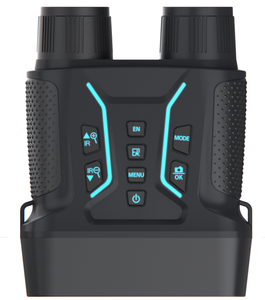 Jumelles de vision nocturne HD à double écran DF NV3280 avec télescope infrarouge, métal, pour l'extérieur, avec écran rabattable de 2,4 pouces - Product Image 2