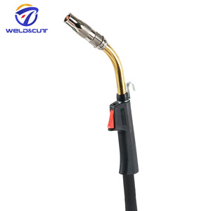 Kemppi MIG mt38 làm mát bằng không khí 300A <span class=keywords><strong>CO2</strong></span> Hàn ngọn đuốc với Euro nối 3.5m 5m 6253038 6253039 - Product Image 3