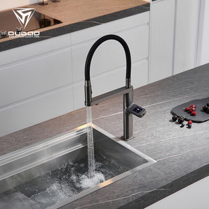 <span class=keywords><strong>Robinet</strong></span> mitigeur multifonction noir à filtre tactile <span class=keywords><strong>Robinet</strong></span> de <span class=keywords><strong>cuisine</strong></span> - Product Image 2