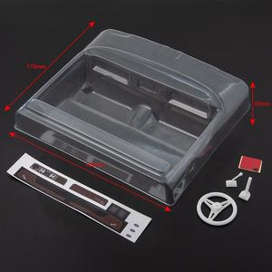 Kit avanzato per cruscotto del sedile del Cockpit volante per TRX4 Bronco 1/10 <span class=keywords><strong>RC</strong></span> auto ricambi accessori <span class=keywords><strong>RC</strong></span> - Product Image 3