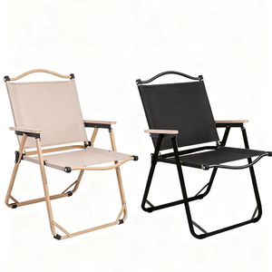 Chaise de camping pliable légère pour l'extérieur, idéale pour la randonnée, la pelouse, la plage, les pique-niques, les loisirs, la pêche, les événements - Product Image 3