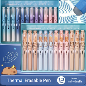 Набор роскошных перьевых ручек, персонализированные ручки, толщина письма 0,5 мм, для студентов, подарочная коробка для канцелярских и школьных принадлежностей - Product Image 4