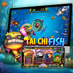 รองรับการพัฒนาซอฟต์แวร์เกมออนไลน์แบบรีลมachine  TAICHI MASTER ซอฟต์แวร์เกมยิงปลาภาษาอังกฤษ - Product Image 1